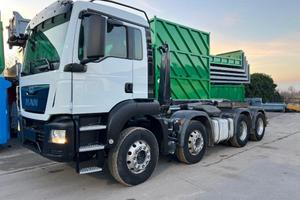 MAN MAN TGS 35.480 SCARRABILE USATO 8X4