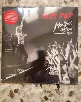 Doppio LP IGGY POP