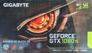 Gigabyte NVIDIA GeForce GTX 1080 ti Gaming OC 11 g