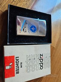 Zippo Slim U.S.S. Inchon LPH-12 – Nuovo mai usato 