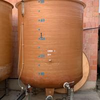 Vasche in vetroresina vino