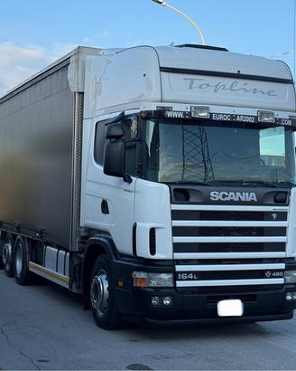 Scania 164l 480 e3 disco centinato mt 7.45 2004