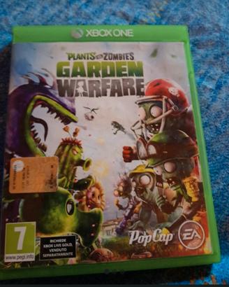 Xbox 360 - Plants vs Zombies Garden Warfare