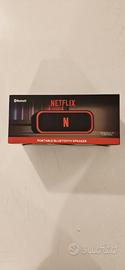 Cassa Netflix Bluetooth (Stranger things)