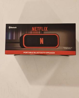 Cassa Netflix Bluetooth (Stranger things)