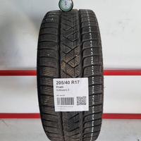 Gomme Usate Pirelli 205 40 17 Guarda Catalogo