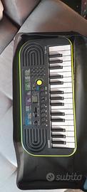 tastiera pianola casio e custodia