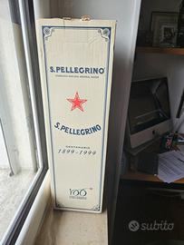 Bottiglione vetro magnum "CentenarioSanPellegrino"