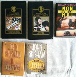 Libri Agatha Christie 