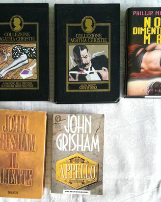 Libri Agatha Christie 