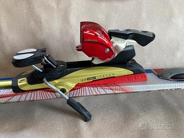 sci Salomon Cross Max 180cm +scarponi Salomo