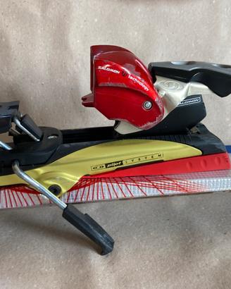 sci Salomon Cross Max 180cm +scarponi Salomo