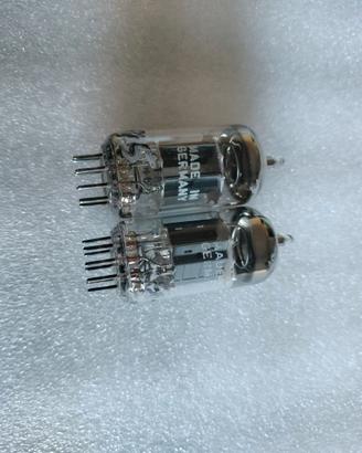 Coppia ecc83 12ax7 Siemens halske