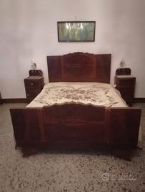 Camera da letto completa (pezzo antiquariato)