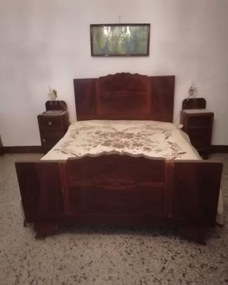 Camera da letto completa (pezzo antiquariato)