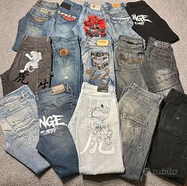 Jeans uomo/ donna vintage, custom e normali!🔥