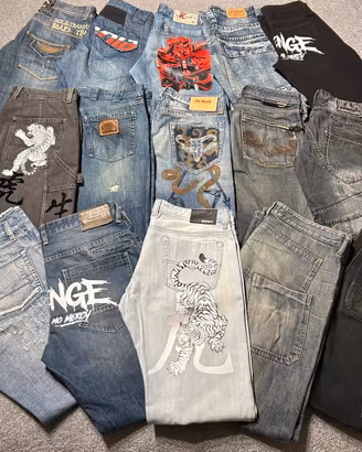 Jeans uomo/ donna vintage, custom e normali!🔥