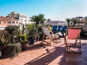 Casa Vacanze Anzio Centro attico 120 mq