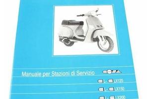 Manuale stazioni servizio Piaggio Cosa 1 CL CLX