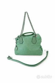 Borsa Conbipel originale verde menta – elegante 