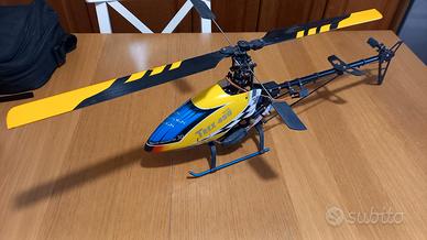 elicottero radiocomandato T-Rex 450