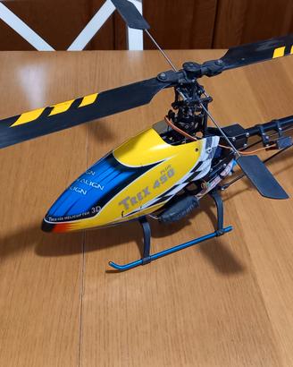 elicottero radiocomandato T-Rex 450