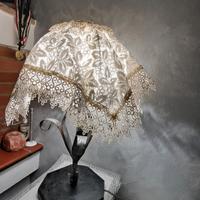 lampada in ferro battuto