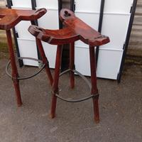 sgabelli bar vintage 