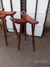 sgabelli bar vintage 