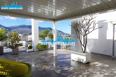 Prestigioso attico e super attico con terrazze