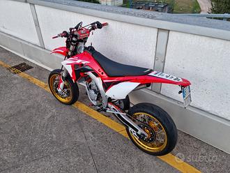 Honda cr 125 targato Vendita in Moto e scooter