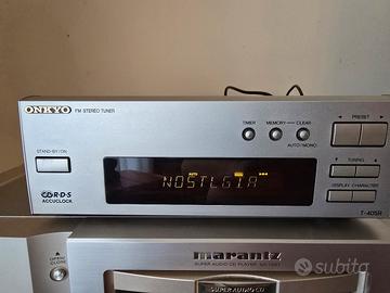 Sintonizzatore RDS Onkyo T-405R