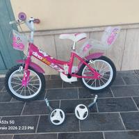 bici bimba raggio 14