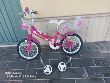 bici bimba raggio 14