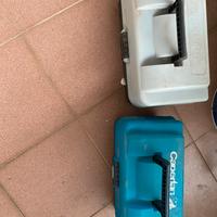 Coppia cassette pesca/fai-da-te Caperlan