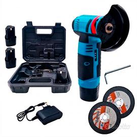flex smerigliatrice 2 batterie 12v 1.5ah 19500rpm