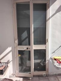 porte in alluminio pronte da installare