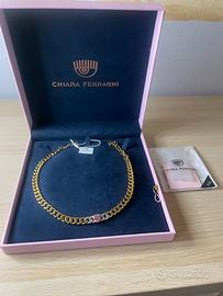 Collana oro Chiara Ferragni