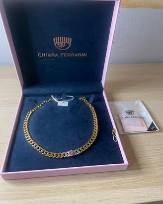 Collana oro Chiara Ferragni