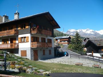 Appartamento in villa ad Antagnod - Valle di Ayas