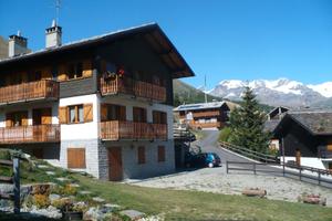 Appartamento in villa ad Antagnod - Valle di Ayas