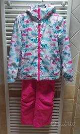 Tuta da neve bambina