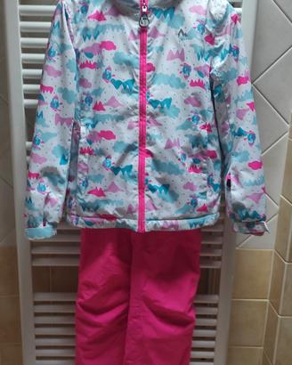 Tuta da neve bambina