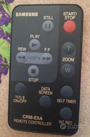Telecomando per videocamera samsung