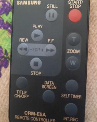 Telecomando per videocamera samsung