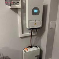 Fotovoltaico 10kw kit 6kw impianto accumulatore