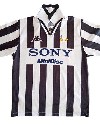 maglia Juventus Repl. Sony/Minidisc 1997//98, M-XL