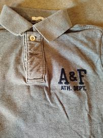 POLO MANICHE CORTE UOMO ABERCROMBIE AND FICHT 