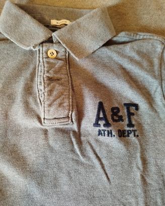 POLO MANICHE CORTE UOMO ABERCROMBIE AND FICHT 