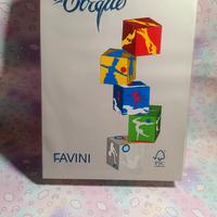 risma cartoncino Le Cirque Favini grigio 109 A4